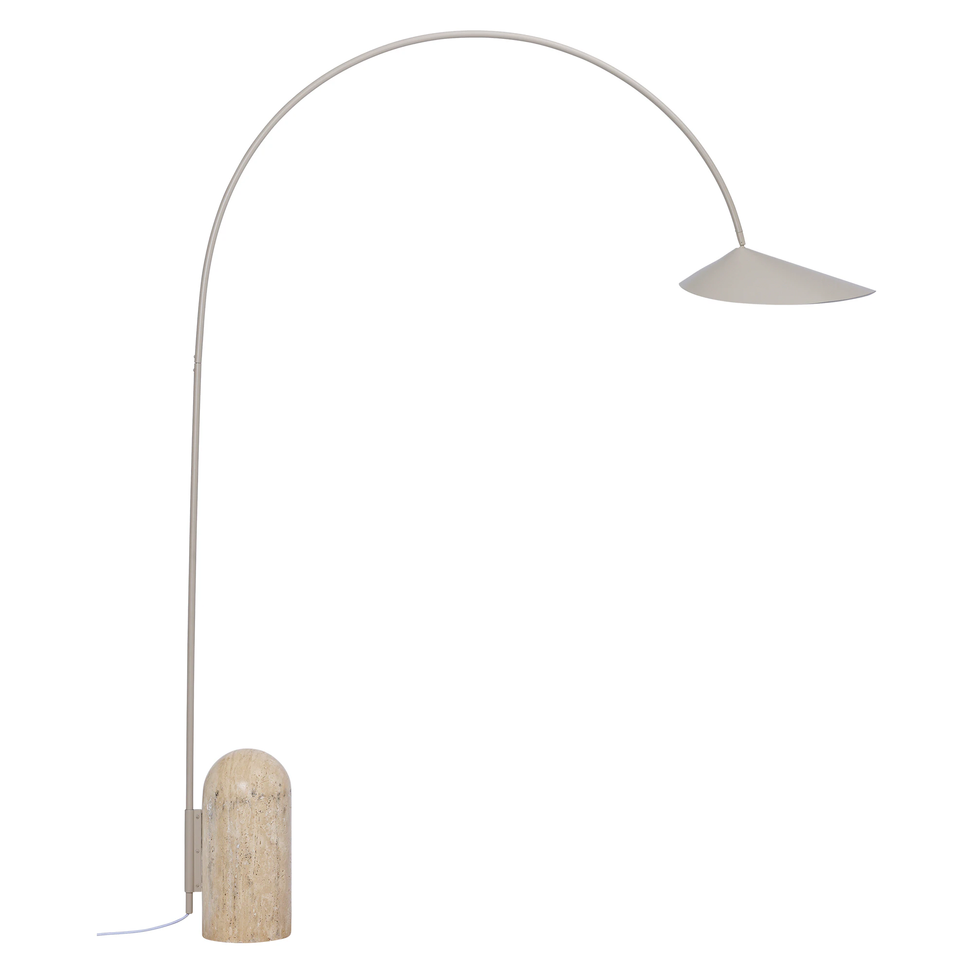 Ferm Living Arum Golvlampa B&ouml;jd Kashmir - Golvlampor Aluminium Cashmere