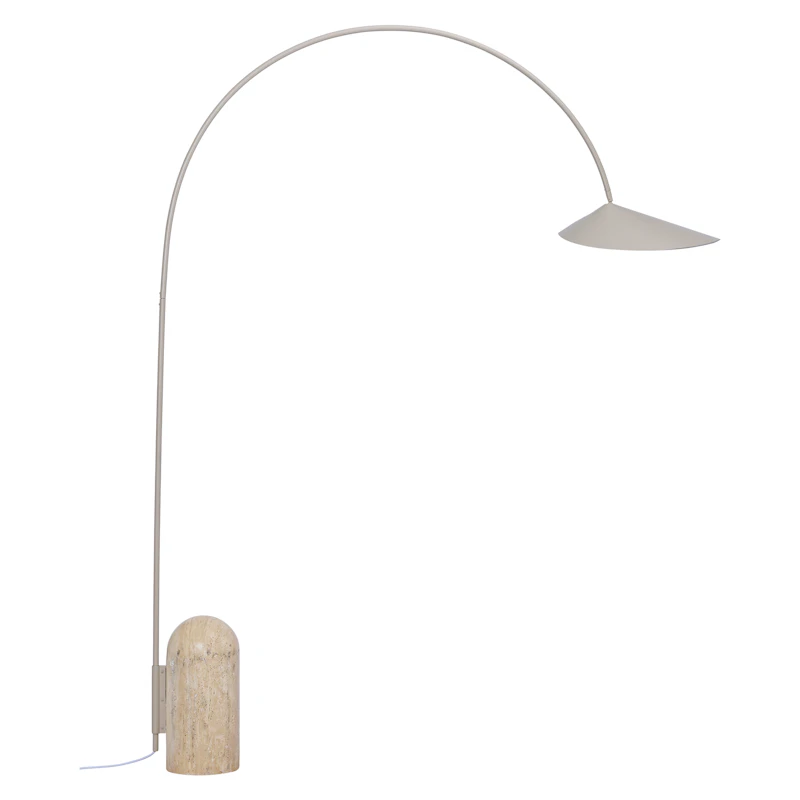 Arum Golvlampa Böjd, Kashmir