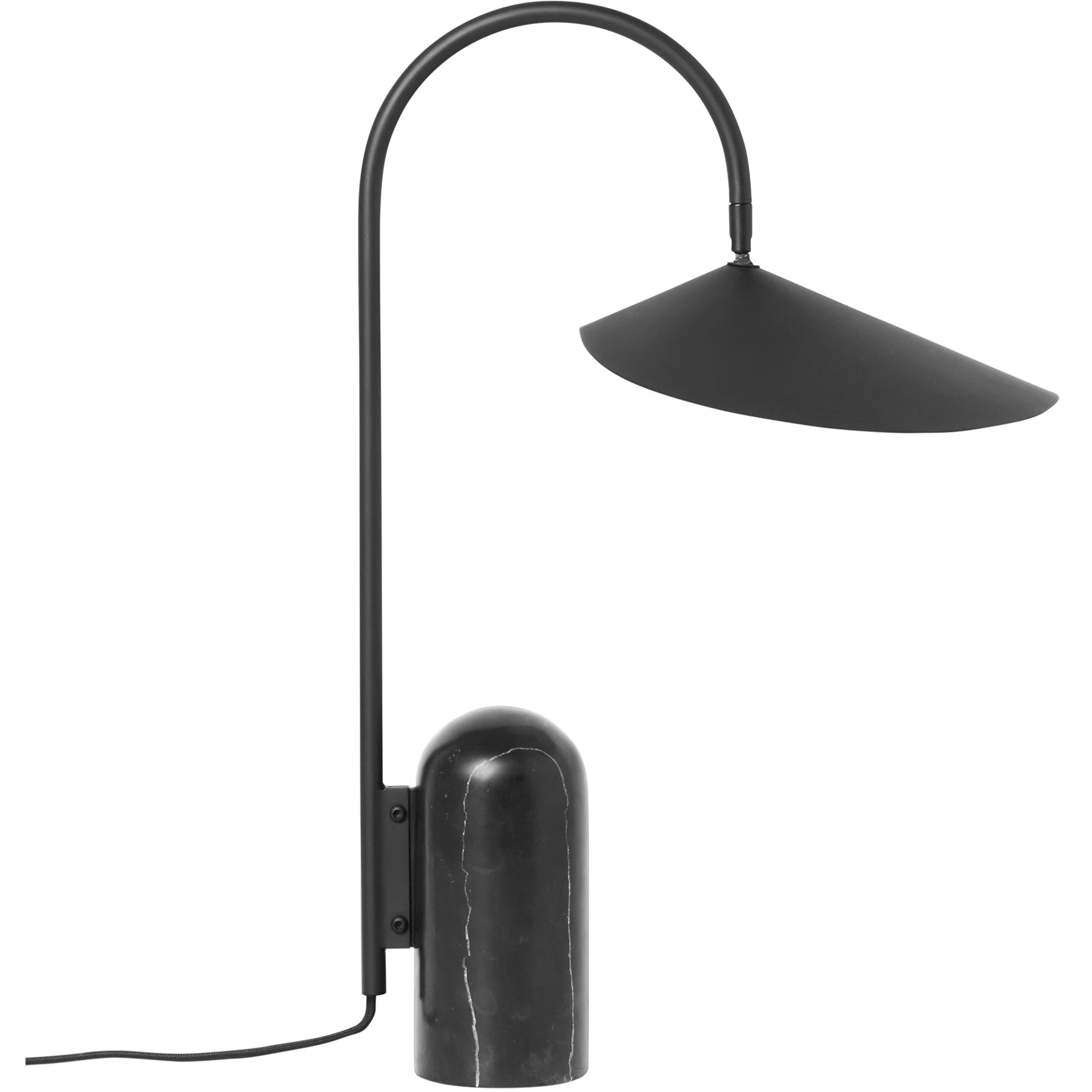 Ferm Living Arum Bordslampa - Bordslampor Järn Svart