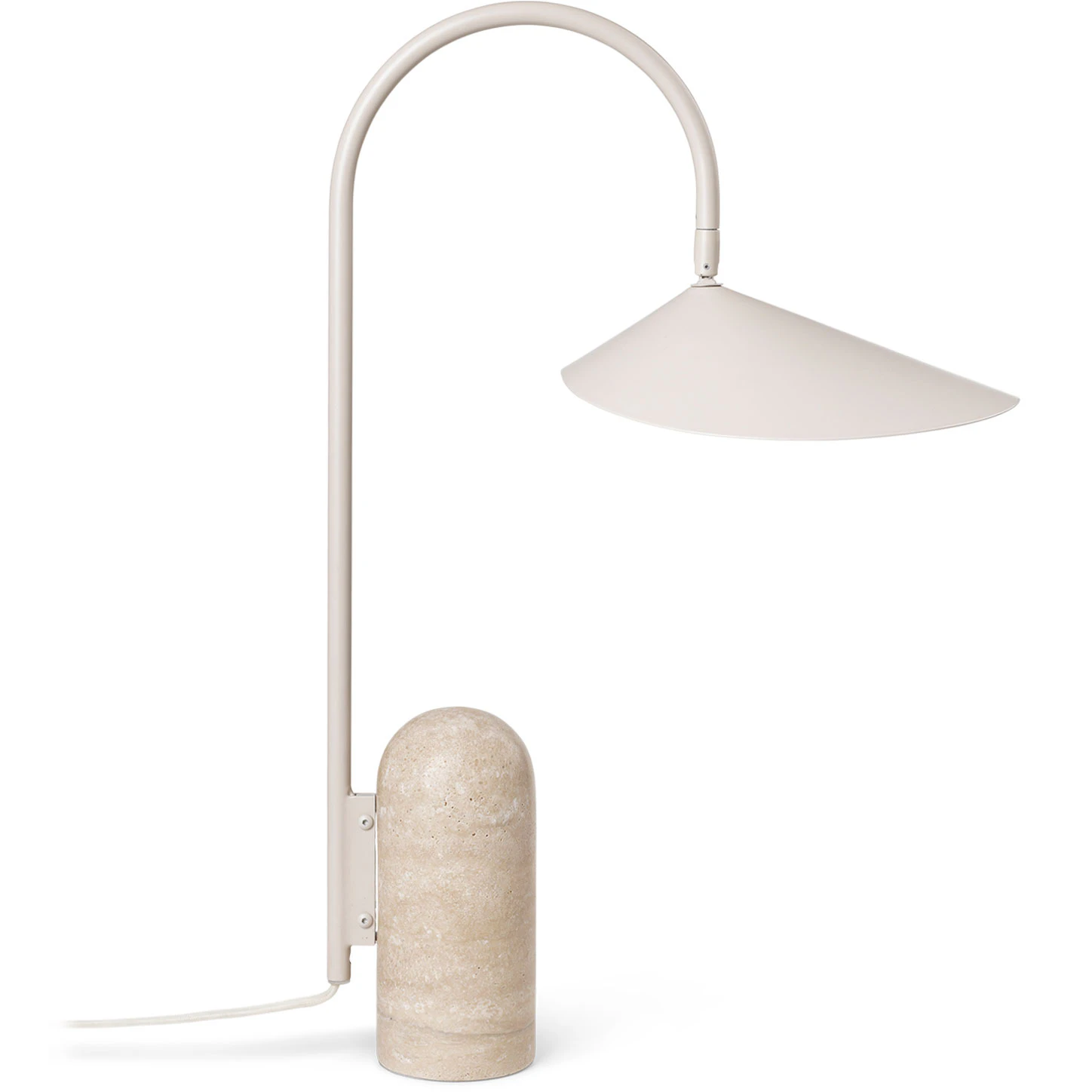 Ferm Living Arum Bordslampa - Bordslampor J&auml;rn Cashmere
