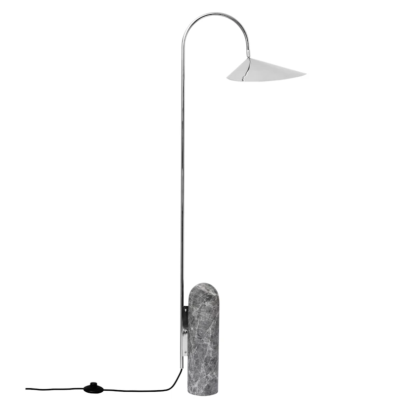 Arum Golvlampa, Rostfritt Stål