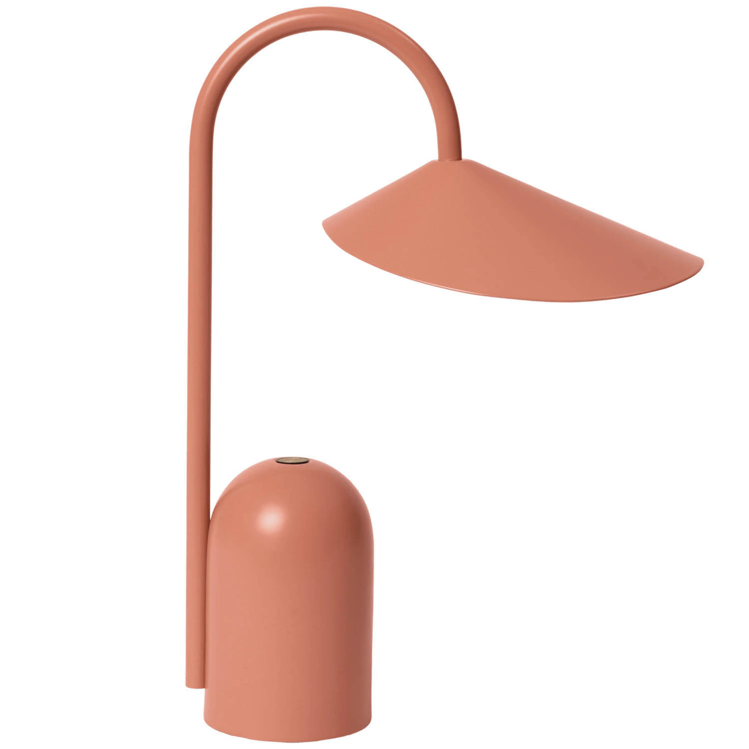Ferm Living Arum Portabel Lampa - Portabla lampor Järn Sienna