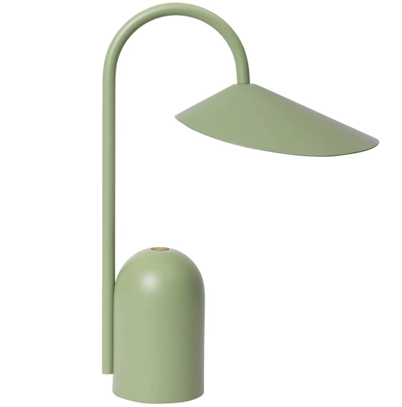 Arum Portabel Lampa, Tea Green