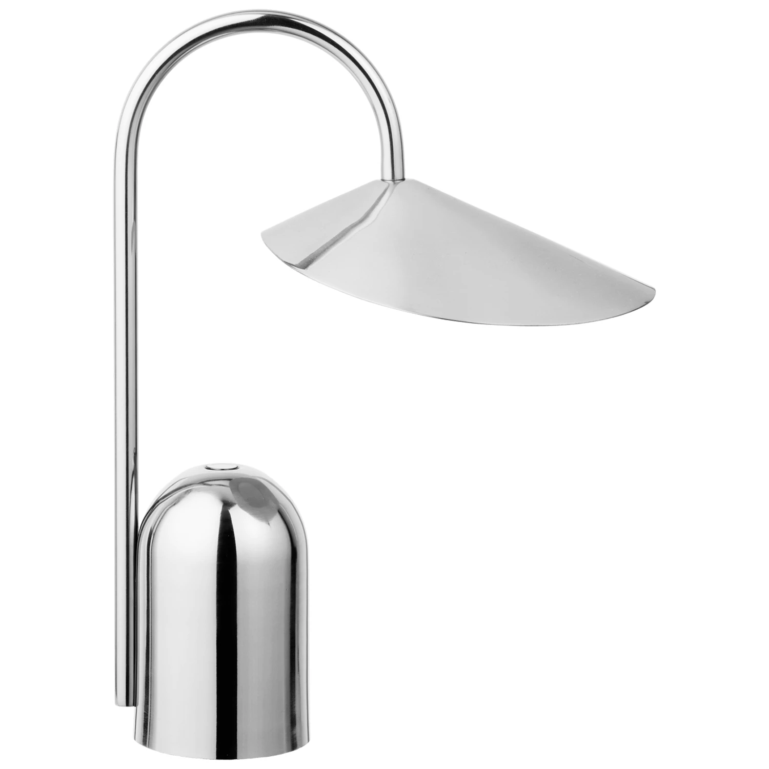 Ferm Living Arum Portabel Lampa - Portabla lampor Järn Rostfritt Stål