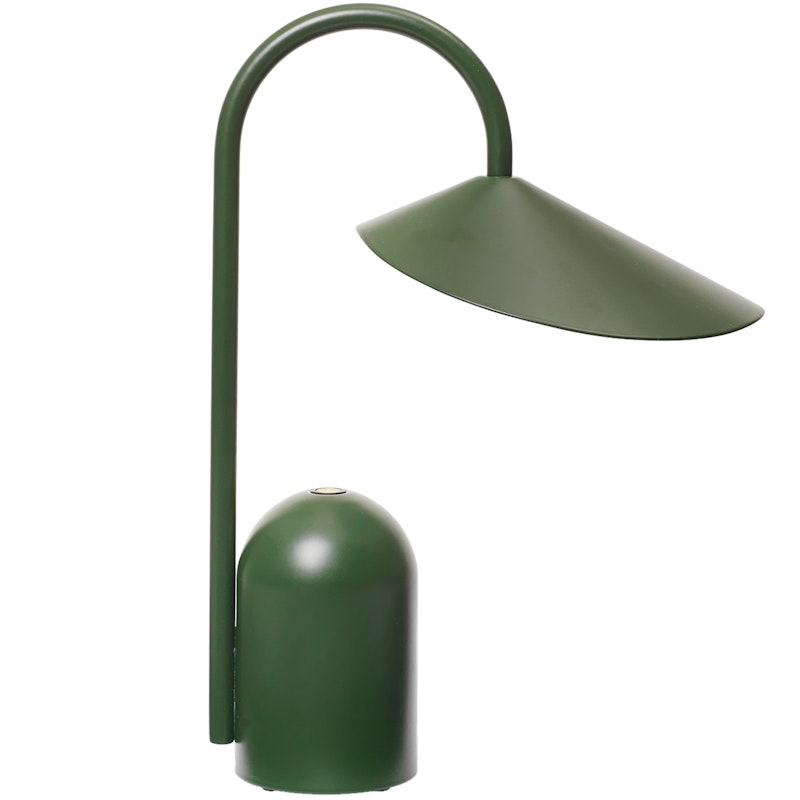 Arum Portable Bordslampa 30 cm, Grass Green