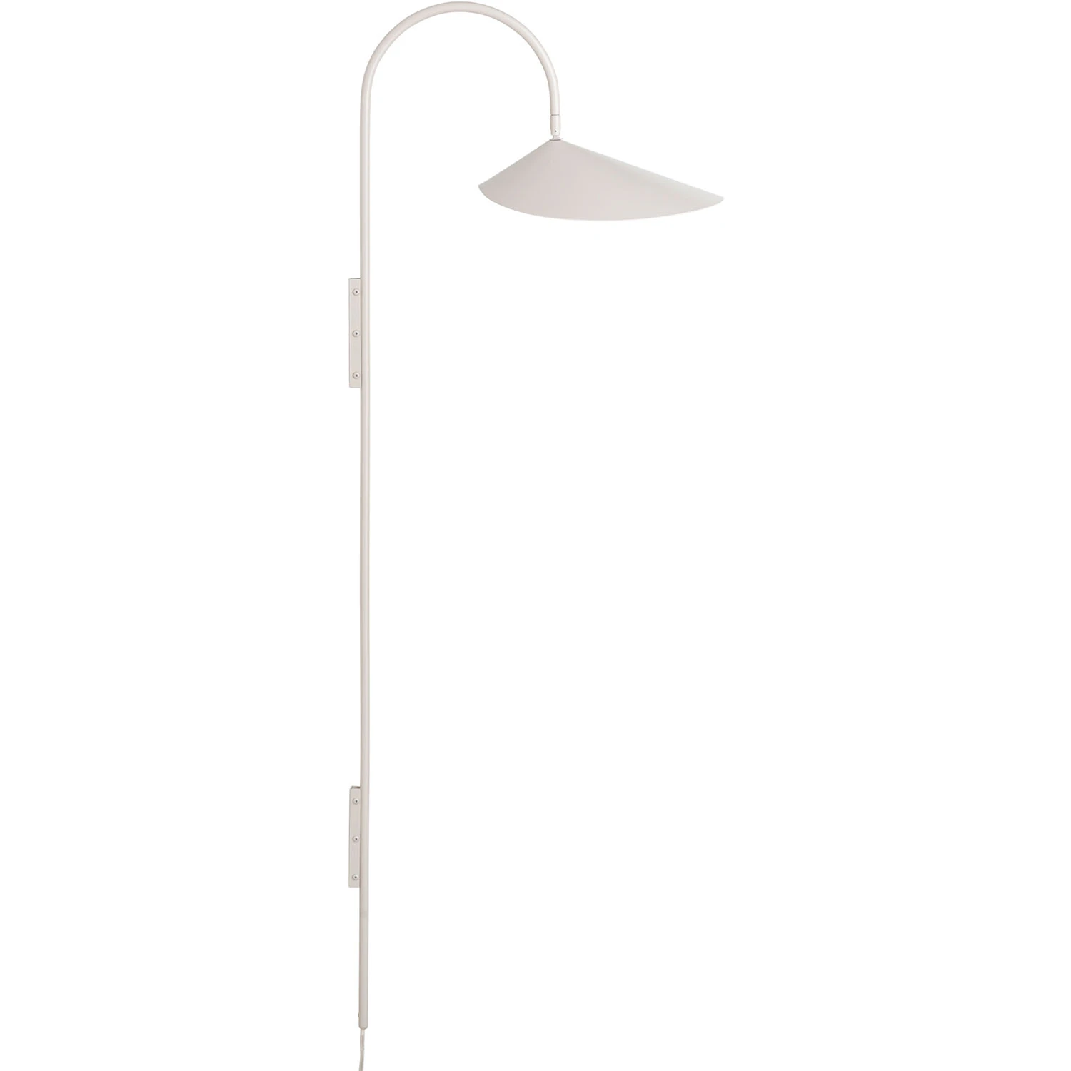 Ferm Living Arum Swivel V&auml;gglampa 127 Cm - V&auml;gglampor J&auml;rn Cashmere