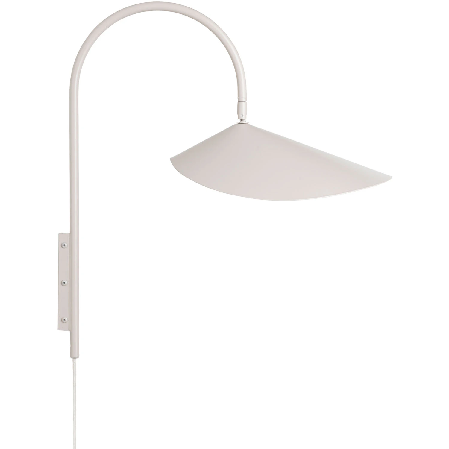Ferm Living Arum Swivel V&auml;gglampa - V&auml;gglampor J&auml;rn Cashmere