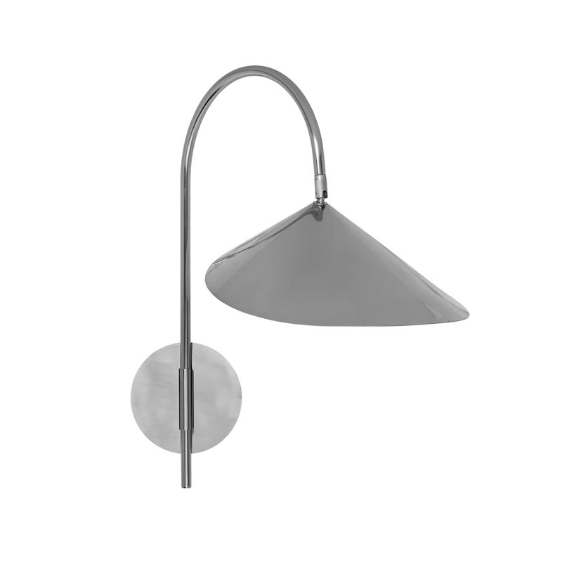 Arum Swivel Vägglampa, Rostfritt Stål
