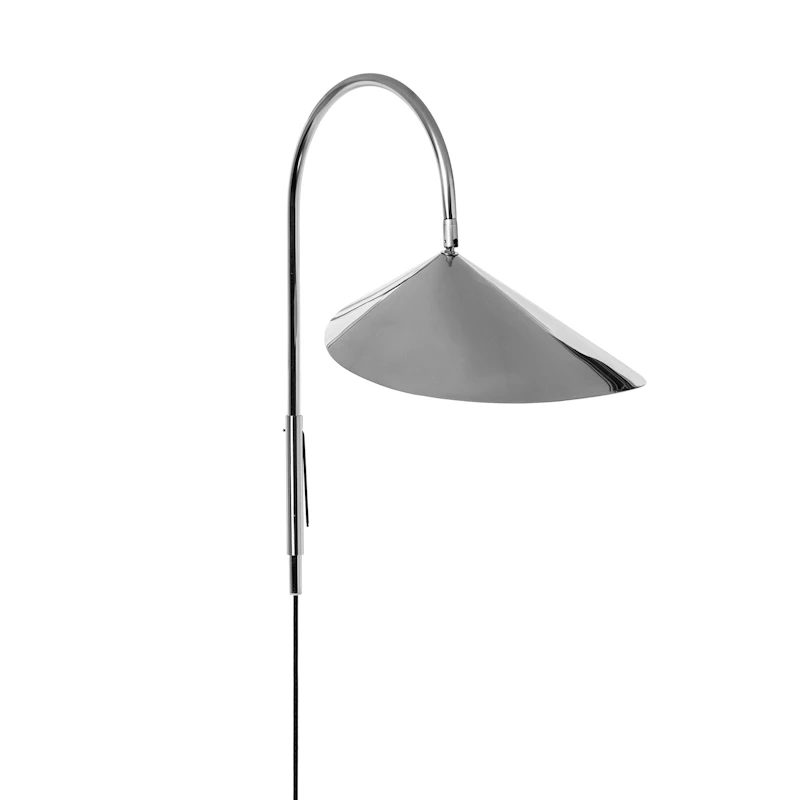 Arum Swivel Vägglampa, Rostfritt Stål