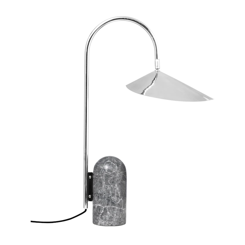 Arum Bordslampa, Rostfritt Stål
