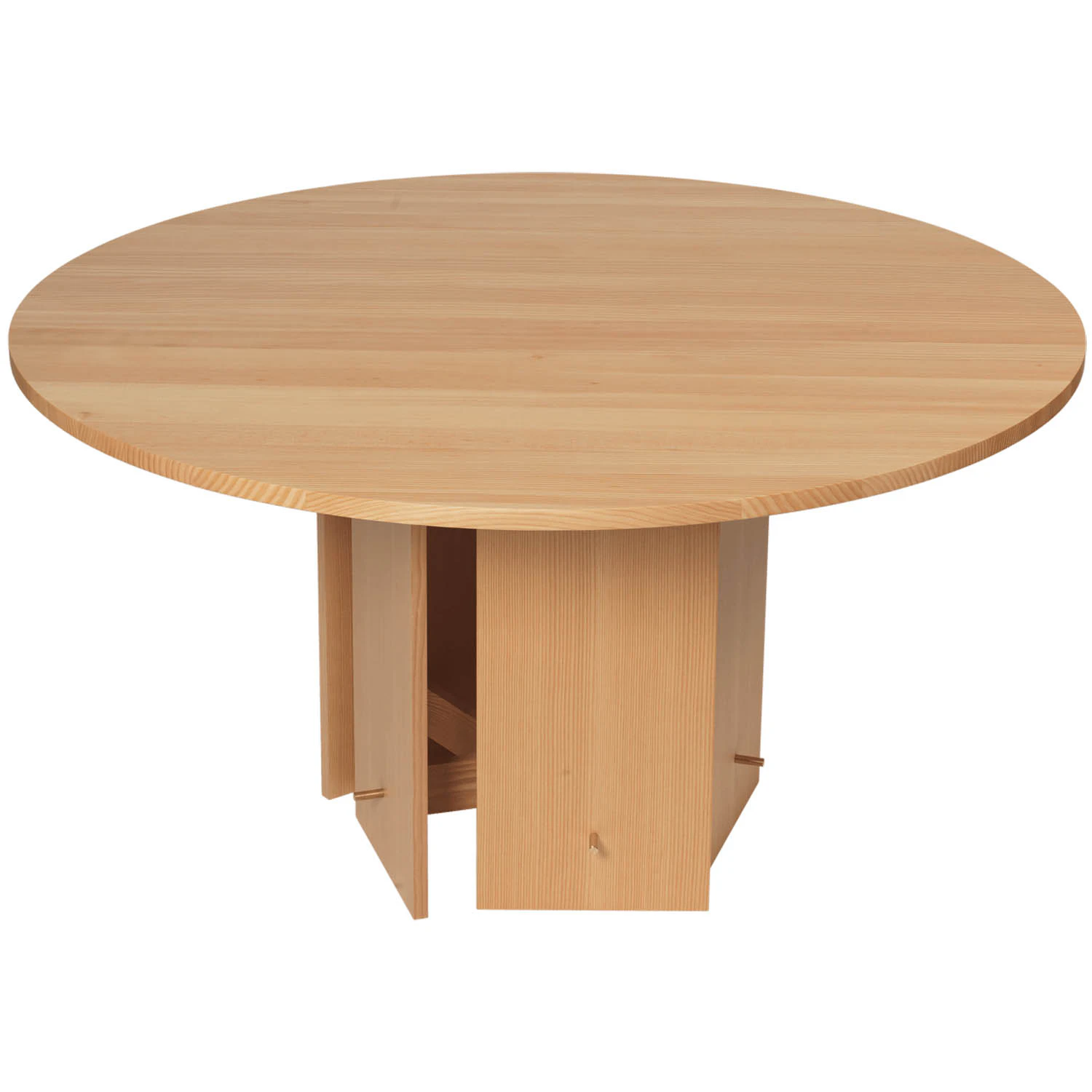 Ferm Living Aukko Bord &Oslash;140 Cm H75 Cm - Matbord & Barbord Douglas Fir