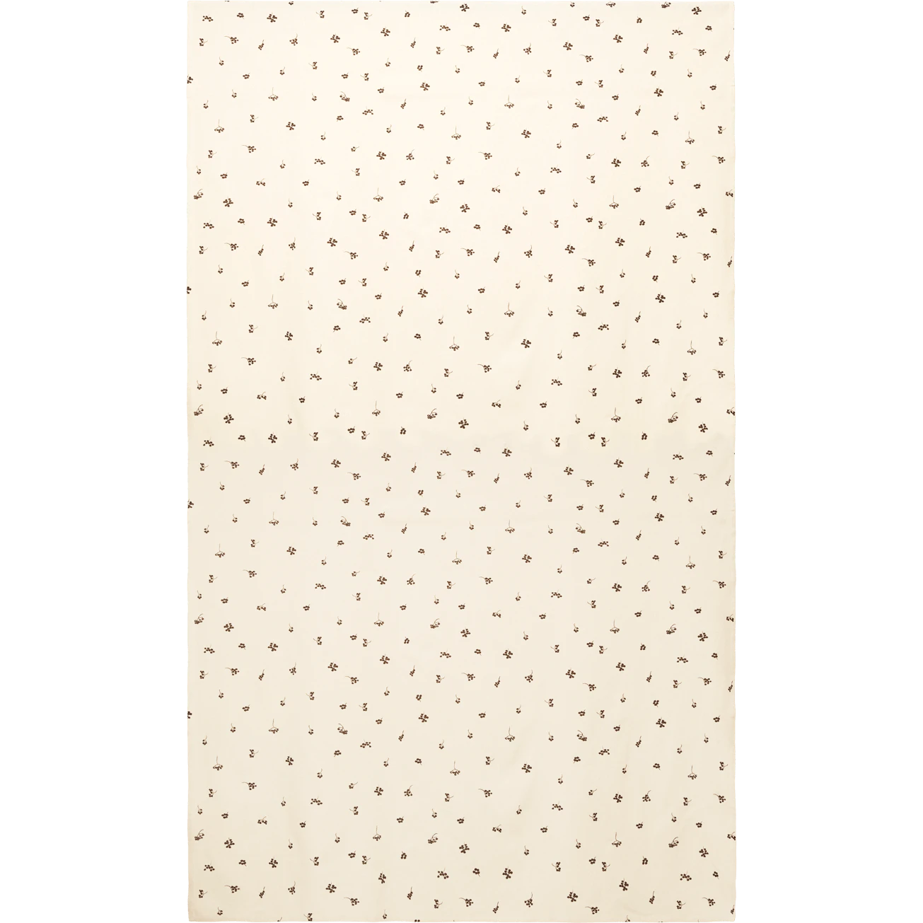 Ferm Living Baies Duk 150x240 Cm / Dark Chocolate - Dukar & löpare Ekologisk Bomull Natural