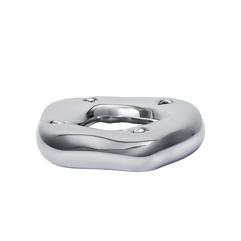 Bellure Ring Ljusstake, Silver
