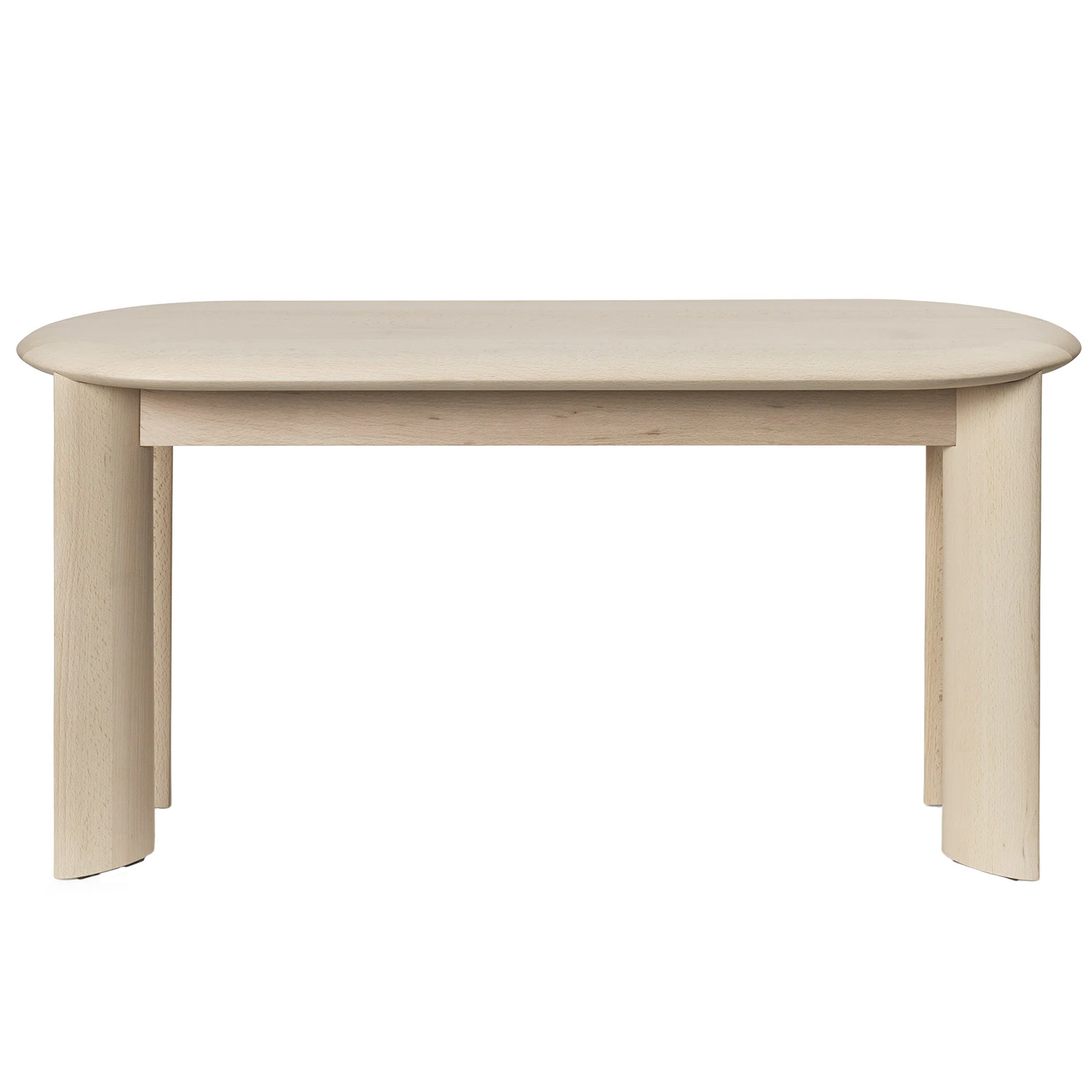 Ferm Living Bevel B&auml;nk - B&auml;nkar Bok White Oiled Beech
