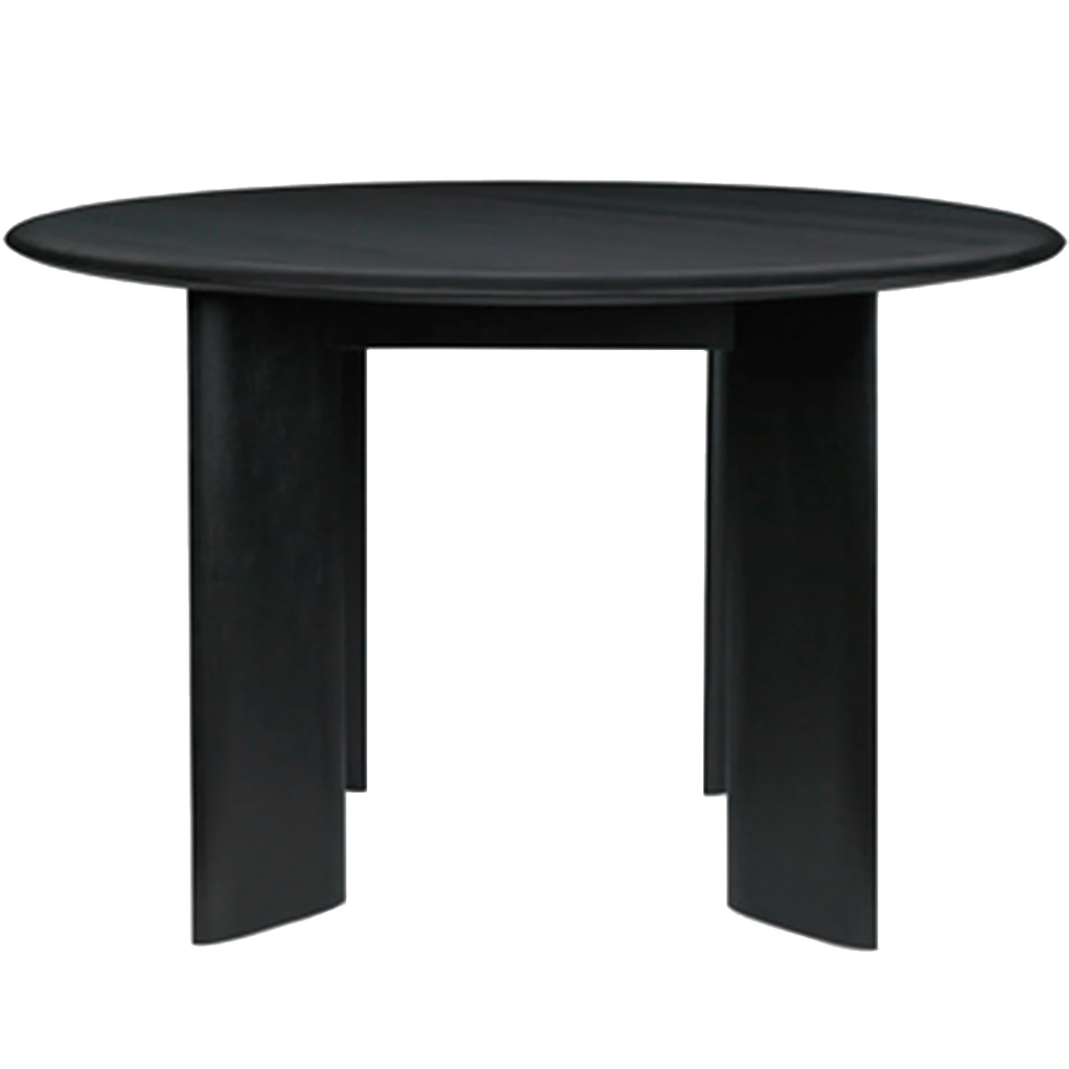 Ferm Living Bevel Bord &Oslash;117 Cm - Ek Svart