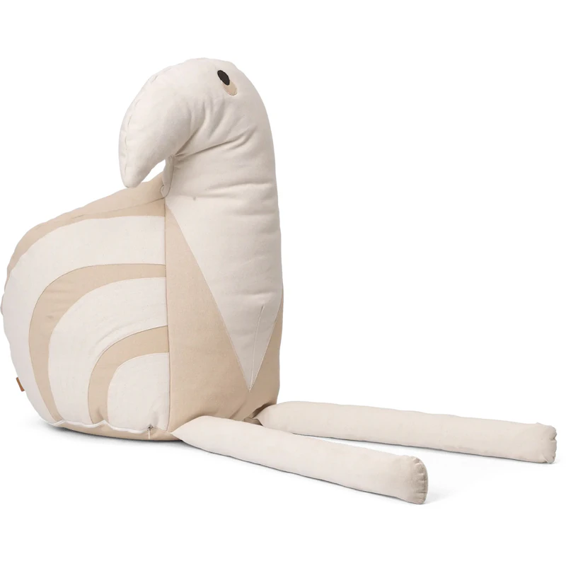 Birdy Sittsäck, Off-white / Natur