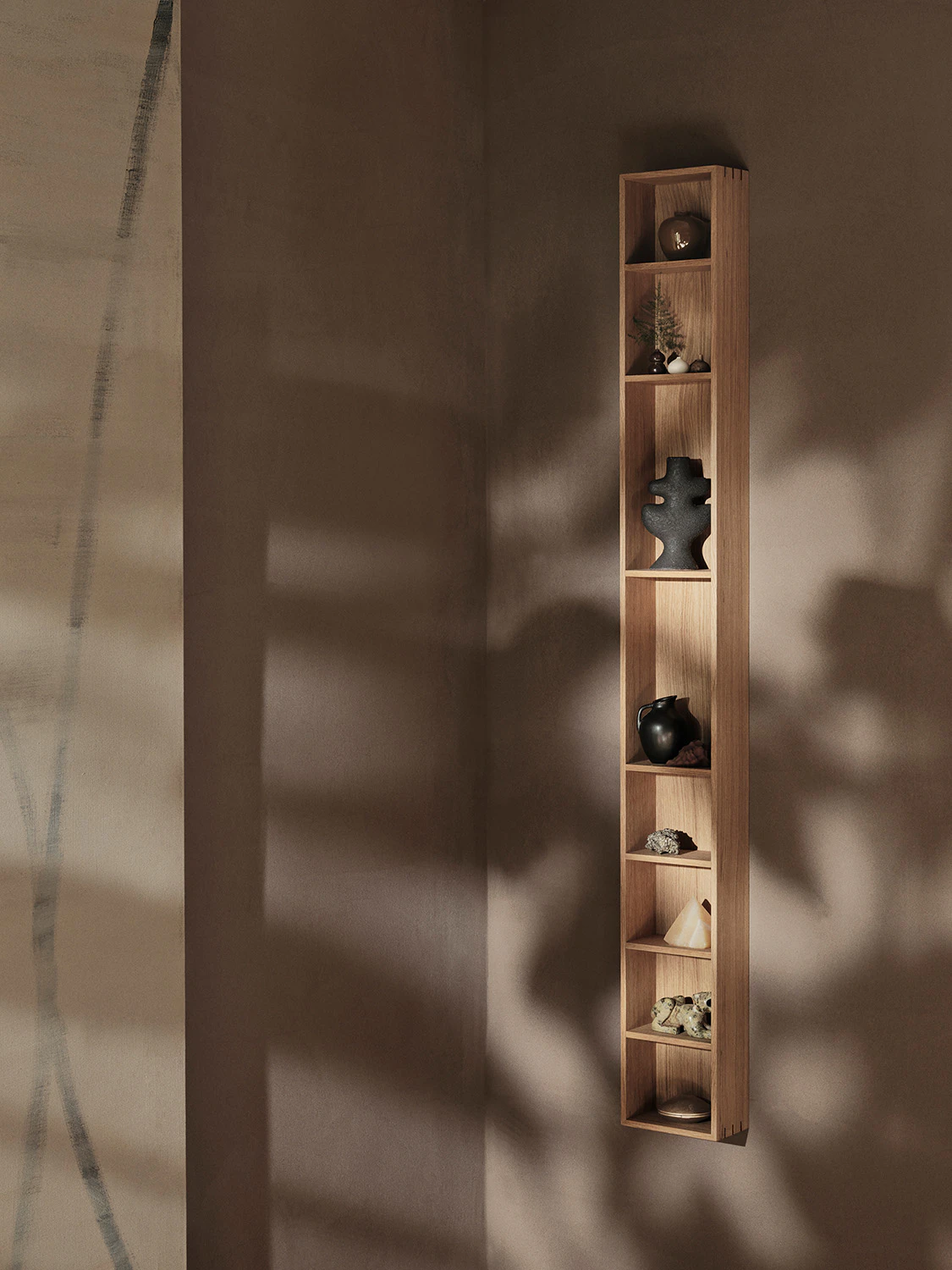 Ferm Living Bon Hylla, oljad ek från Ferm Living, bild 4