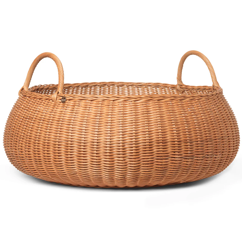 Braided Korg Låg Ø60 cm, Rotting