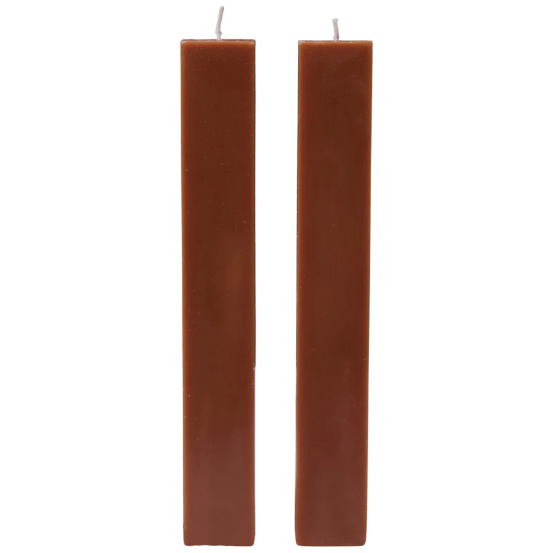Burren Pelarljus Brons 2-pack