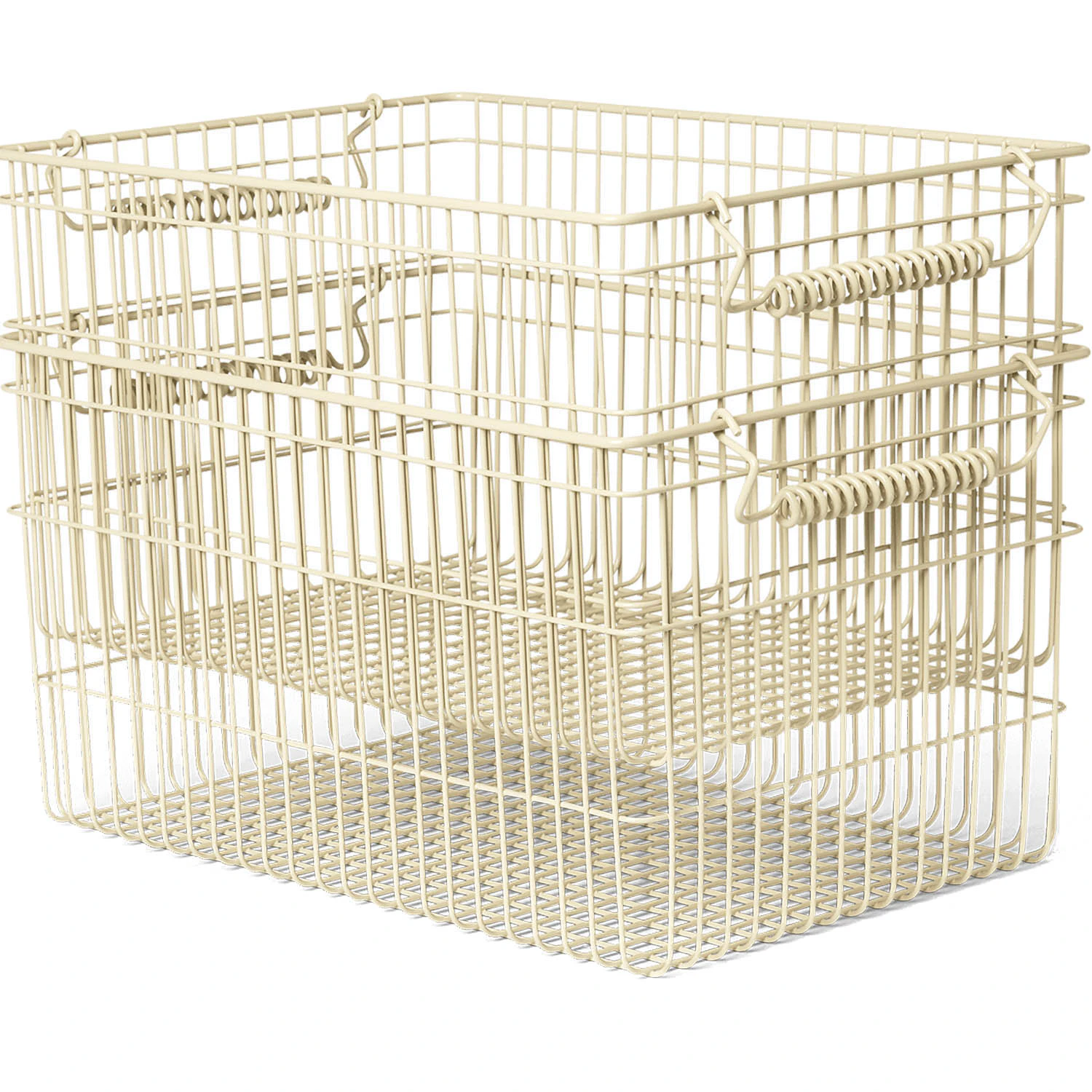 Ferm Living Cala Förvaringskorg 2-pack, cashmere från Ferm Living, bild 4