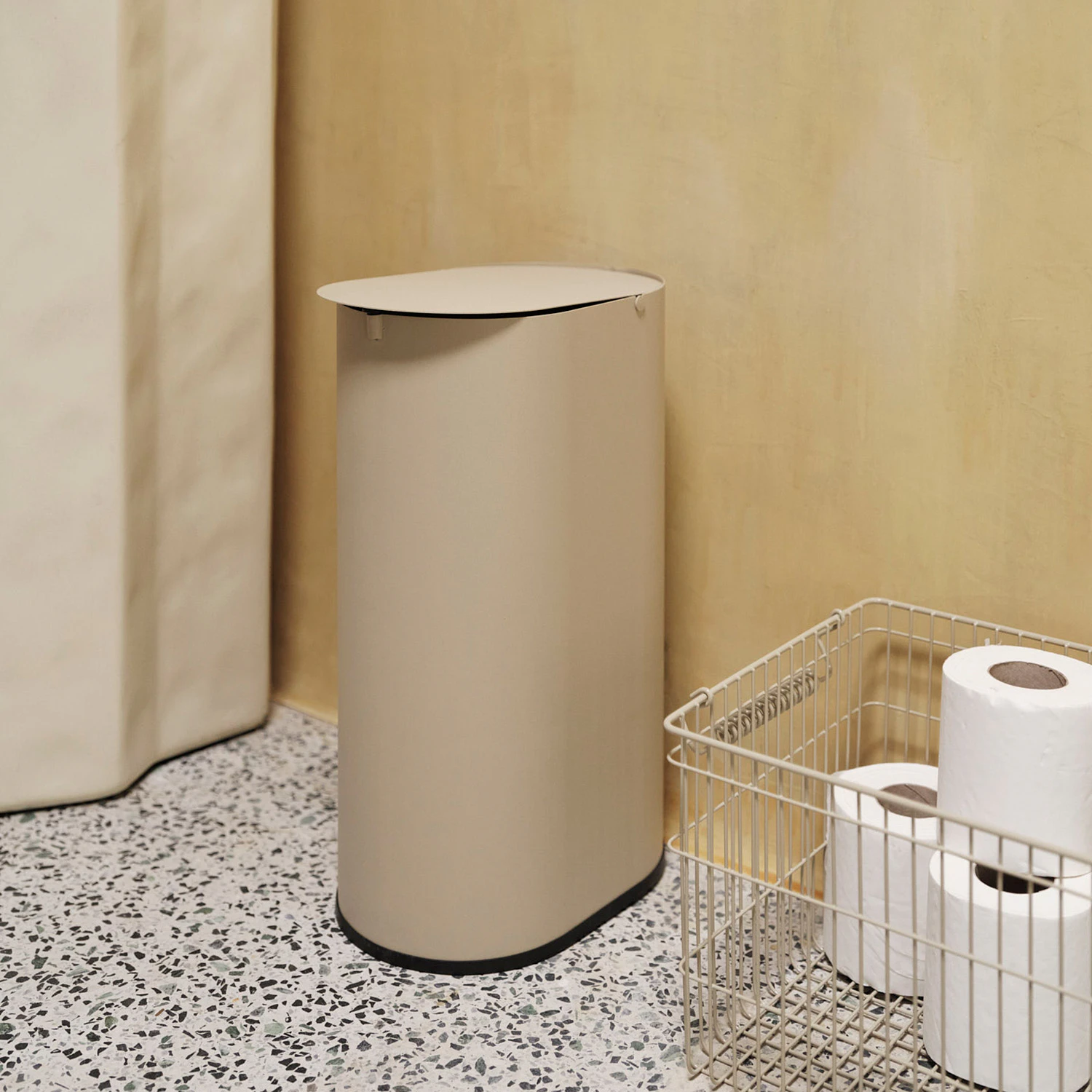 Ferm Living Cala Förvaringskorg 2-pack, cashmere från Ferm Living, bild 2
