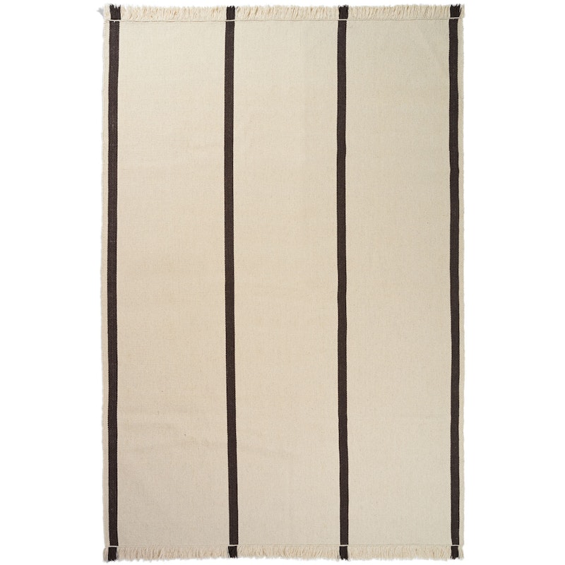 Calm Kelim Matta 200x300 cm Off-white / Kaffe