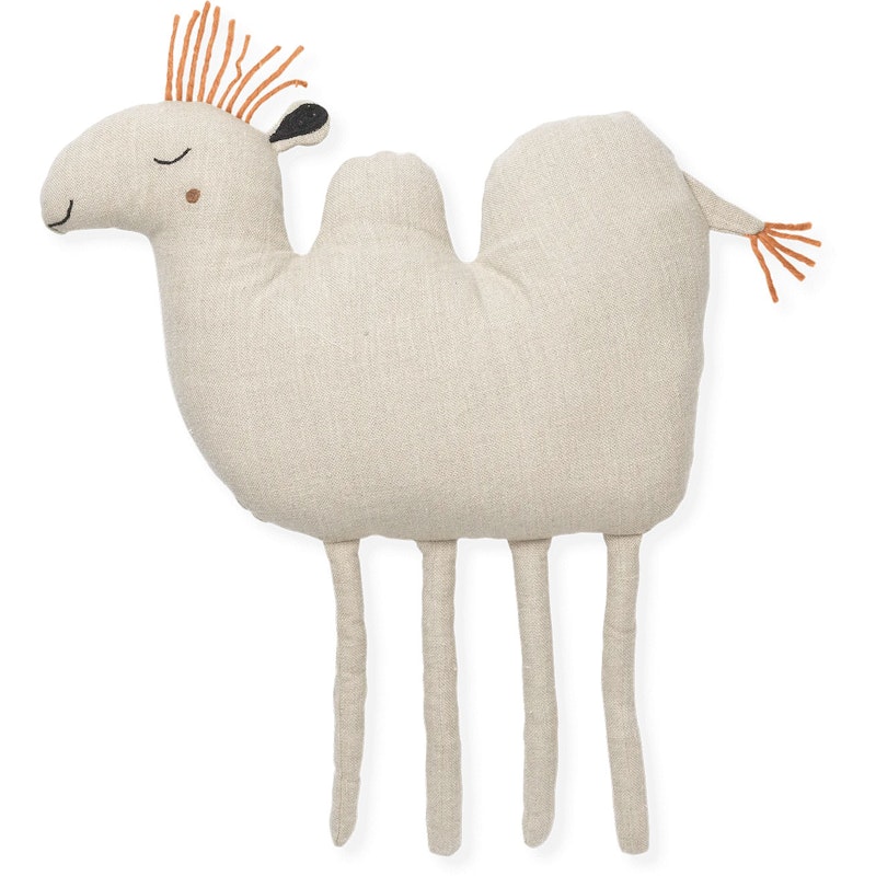 Camel Kudde, Natur