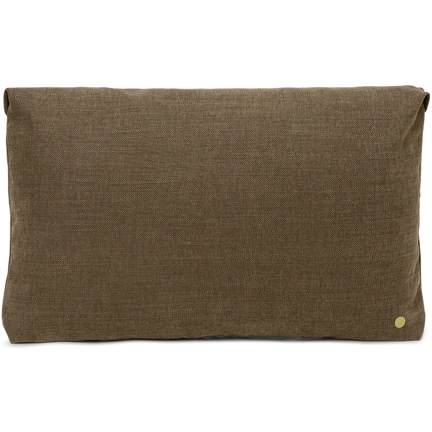 Ferm Living Clean Prydnadskudde Hot Madison 60x40 Cm Smoked Chocolate - Prydnadskuddar & Fodral Bomull Natural