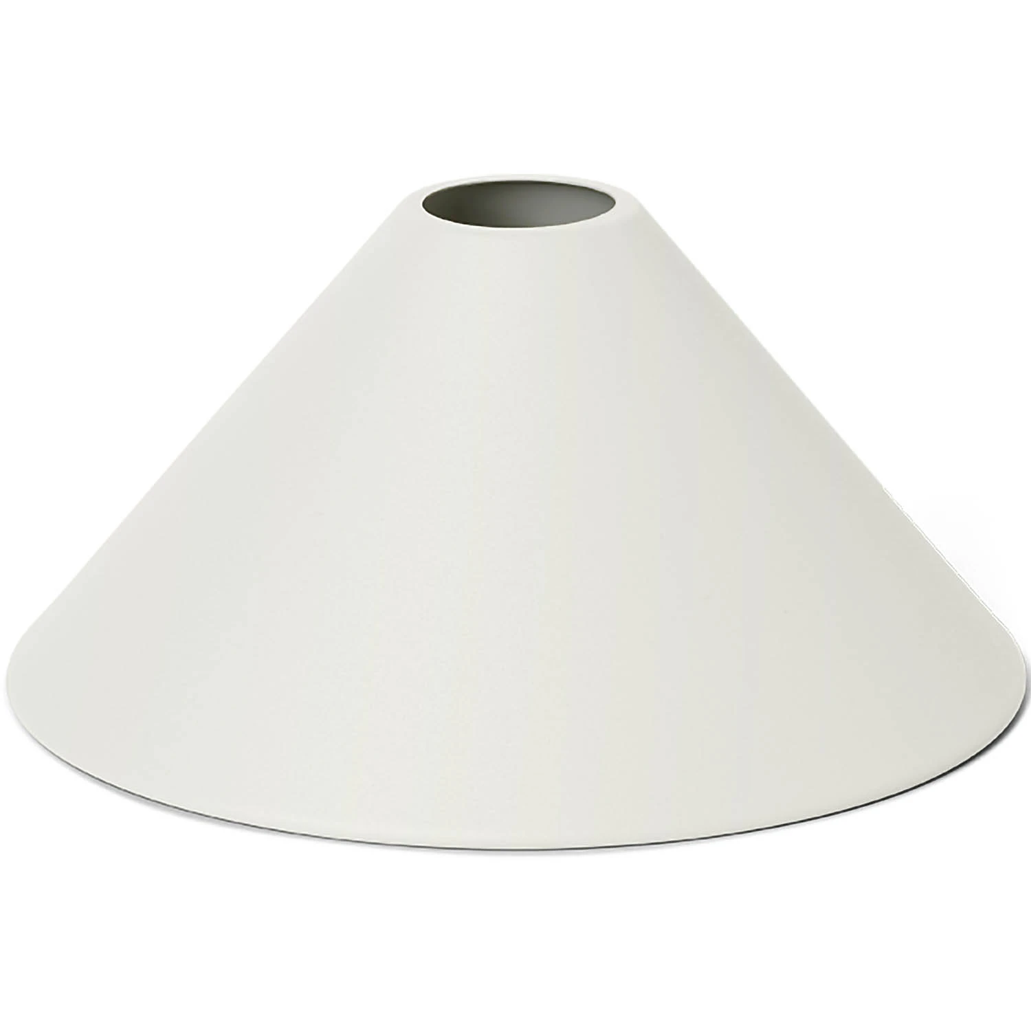 Ferm Living Collect Cone Lampskärm - Lampskärmar Järn Vit