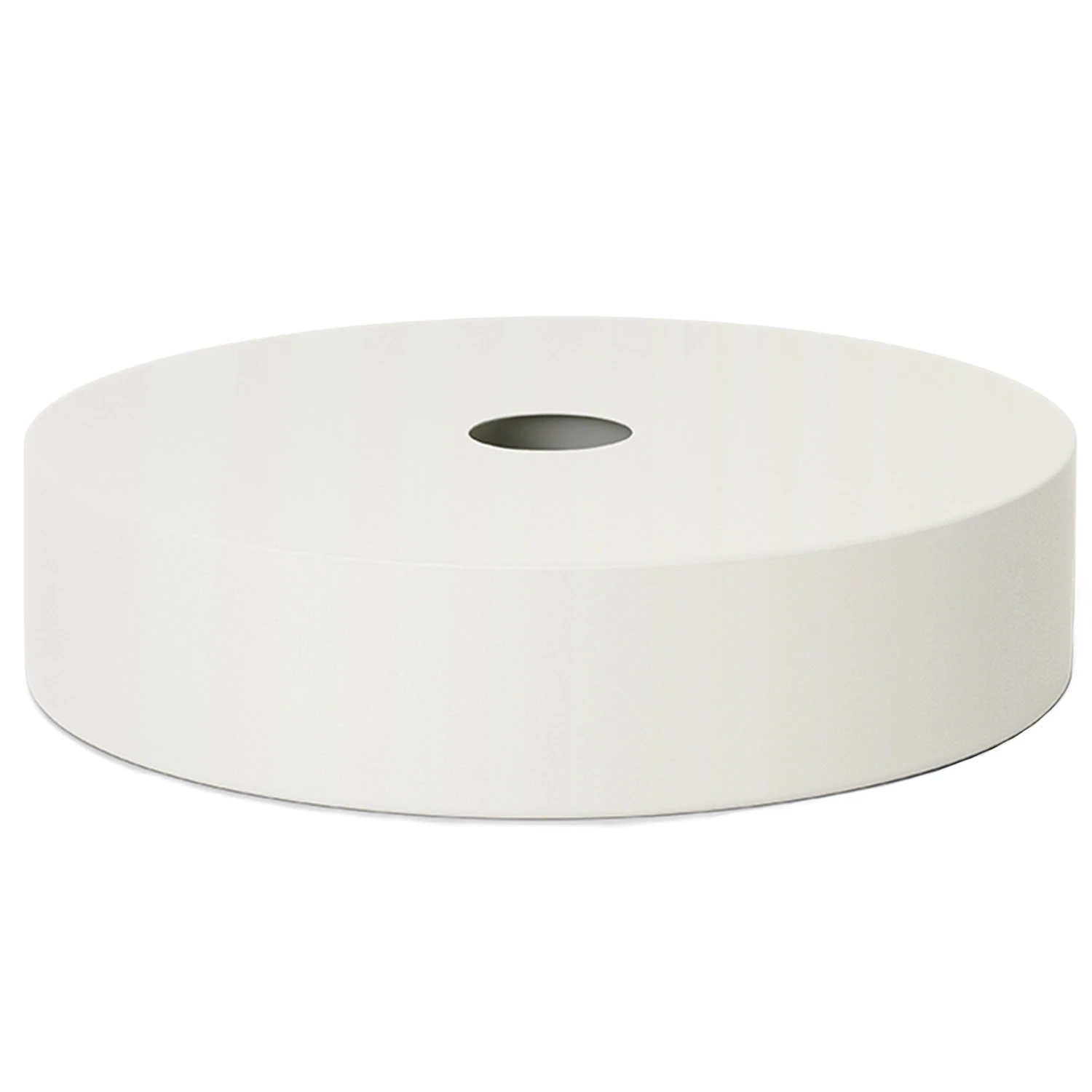 Ferm Living Collect Record Lampskärm - Lampskärmar Järn Vit
