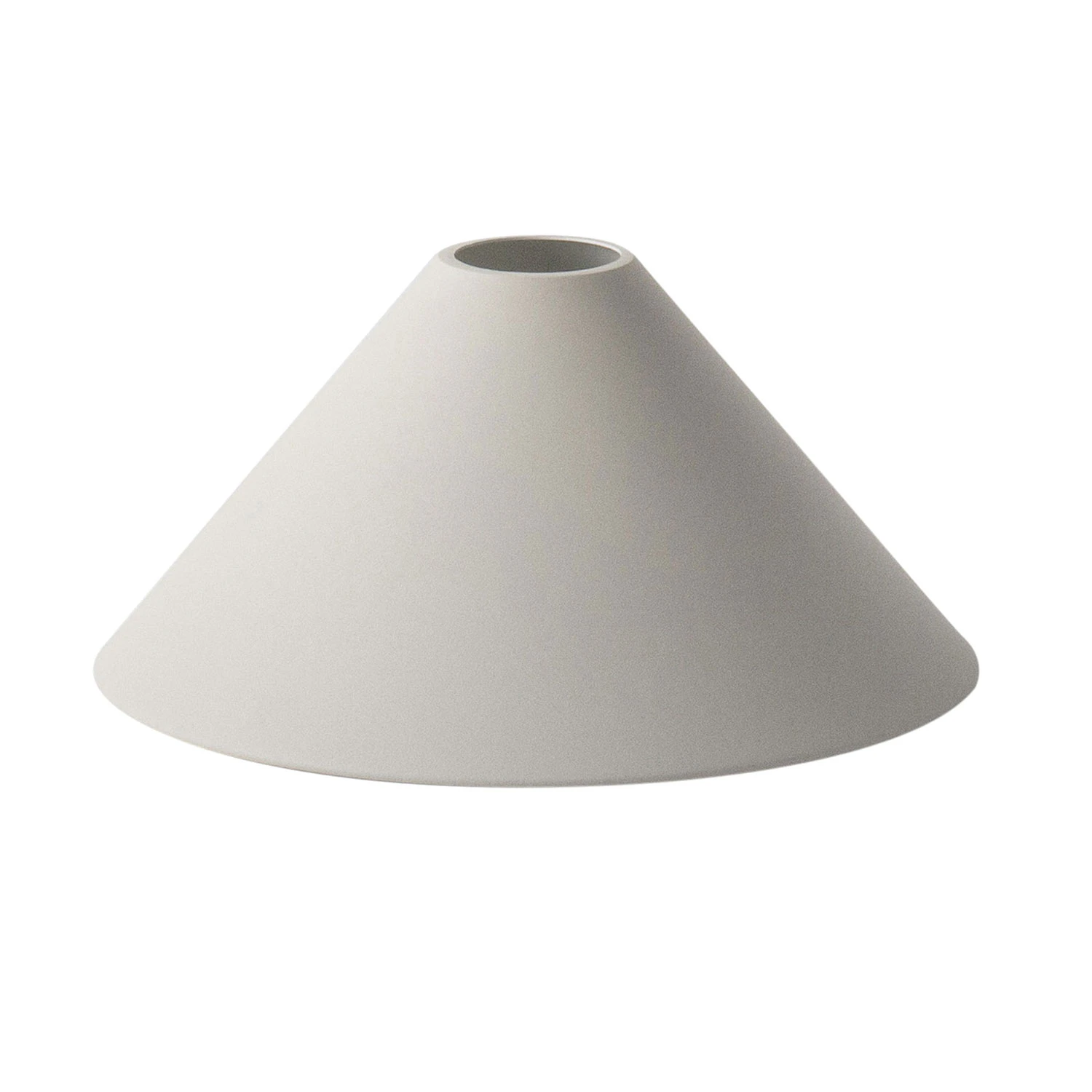 Ferm Living Cone Shade - Light Grey - Lampskärmar Ljusgrå