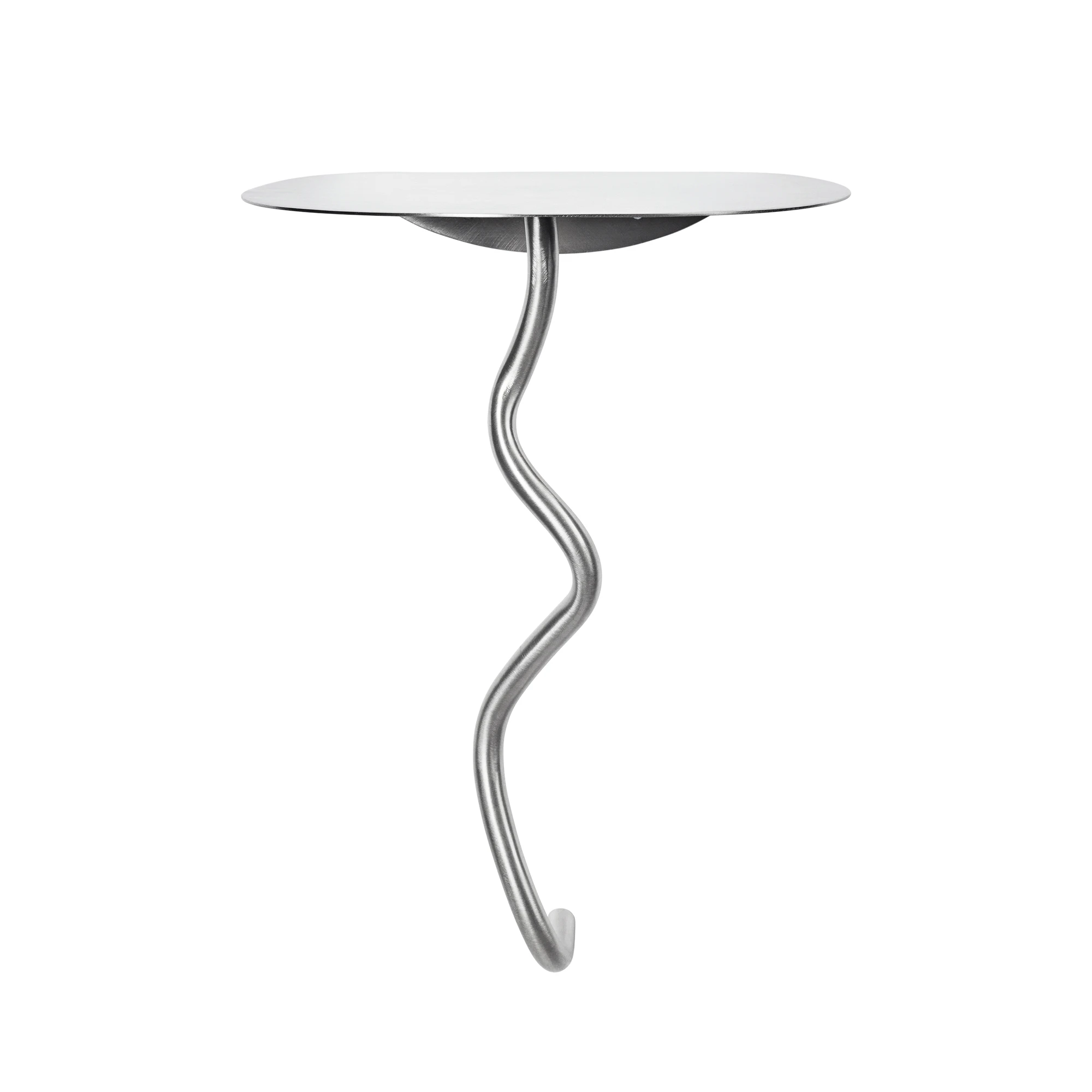 Ferm Living Curvature V&auml;gghylla - V&auml;gghyllor Rostfritt St&aring;l