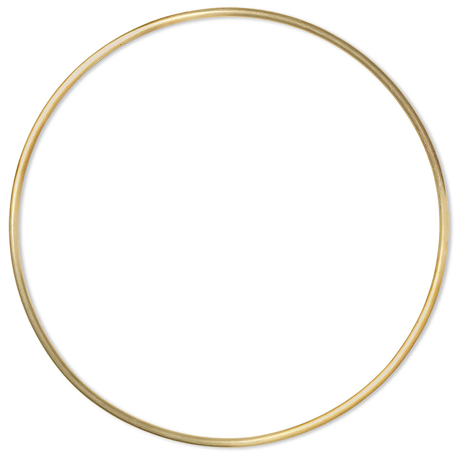 Ferm Living Deco Frame Dekorationsring Ø45 Cm - Julpynt Mässing