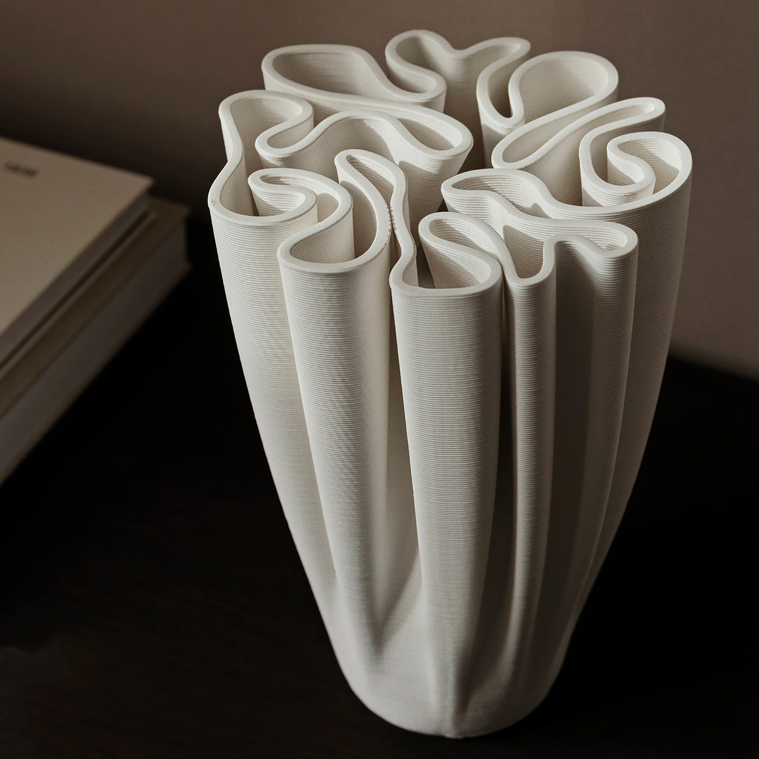 Ferm Living Dedali Vas, off-white från Ferm Living, bild 5
