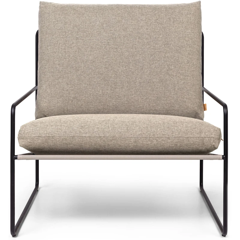 Desert Fåtölj, Svart / Dolce