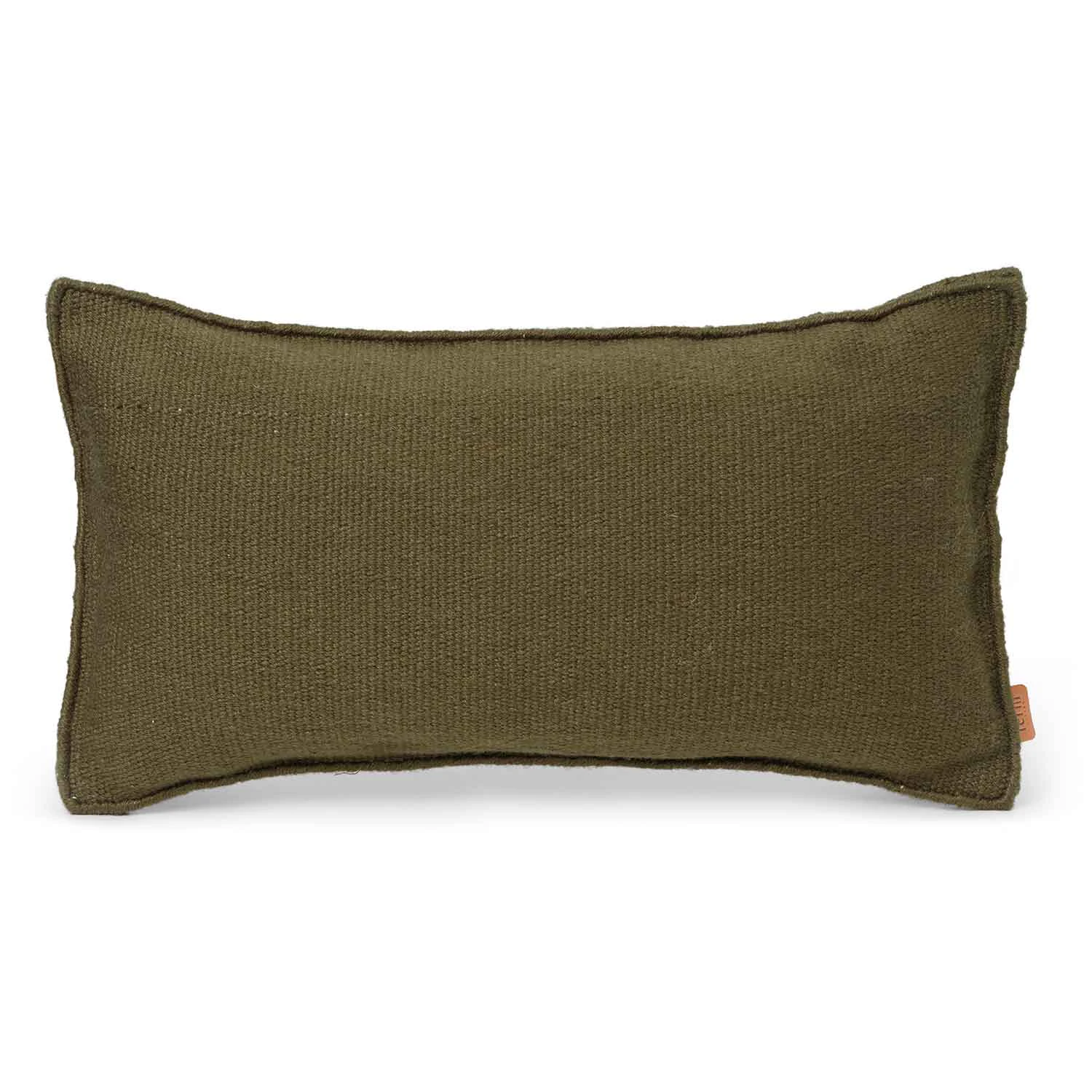 Ferm Living Desert Kudde Olive - Prydnadskuddar & Fodral Återvunnen Pet Olivgrön