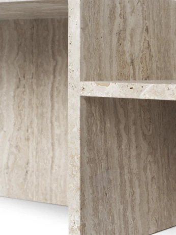 Ferm Living Distinct Soffbord 100x55 Cm, sand från Ferm Living, bild 2