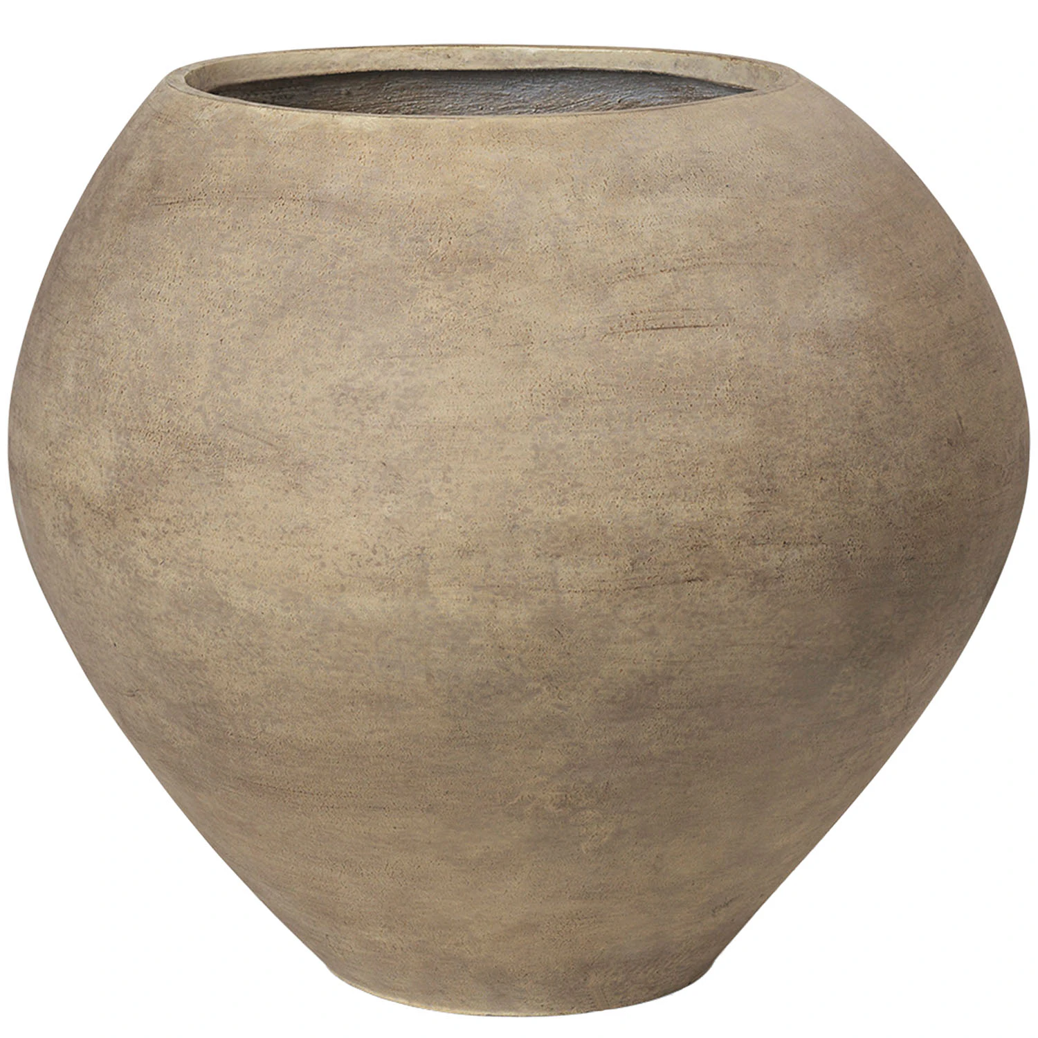 Ferm Living Dodu Kruka H: 51 Cm - Krukor Cement Ljusbrun