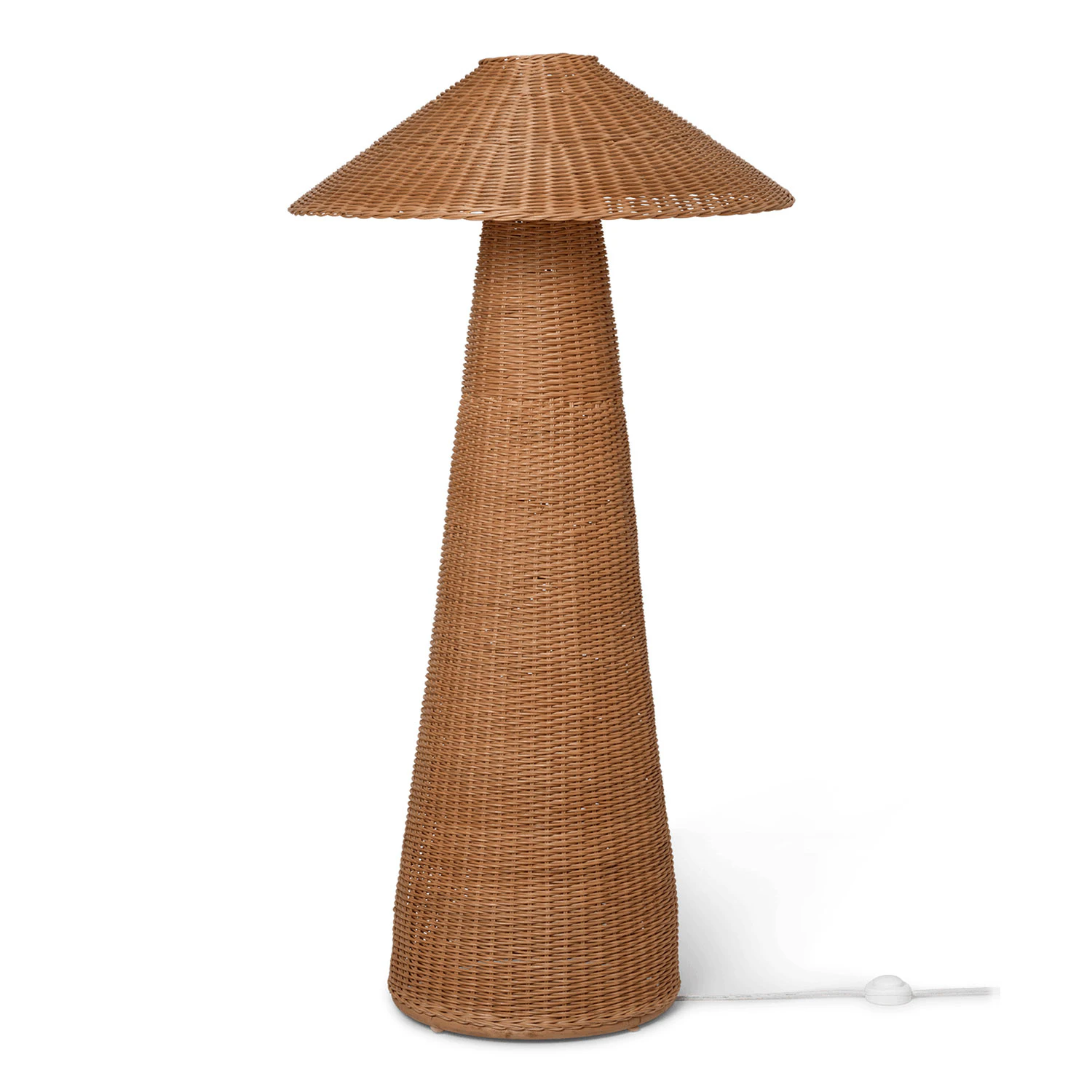 Ferm Living Dou Golvlampa - Golvlampor Rotting Natural