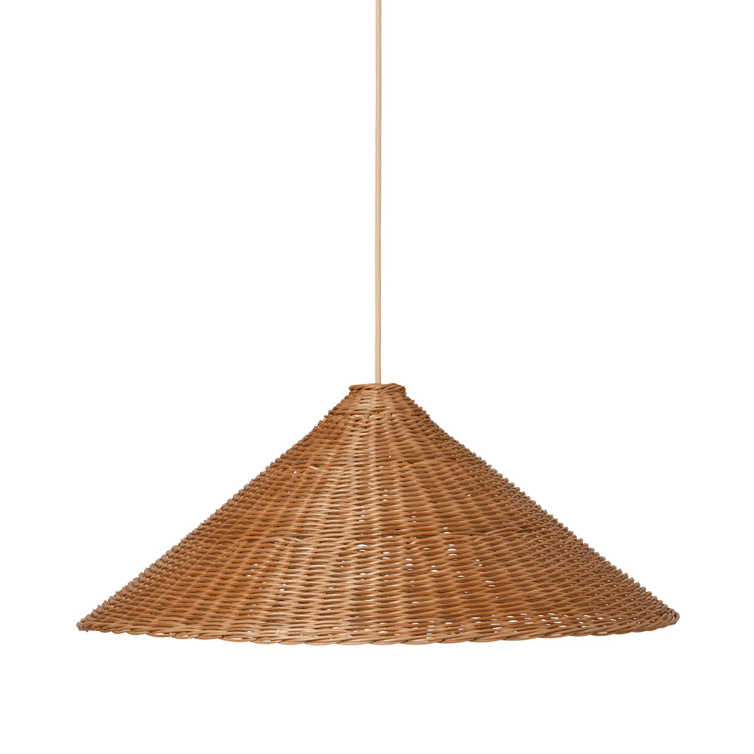 Ferm Living Dou Lampskärm, natural från Ferm Living, bild 2