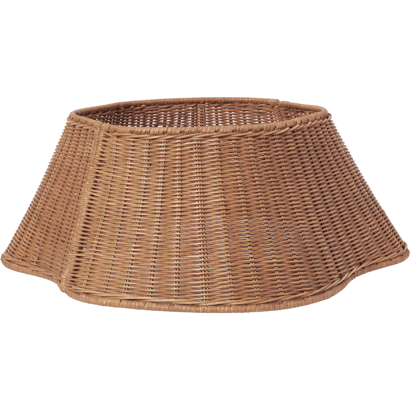 Drape Julgranskjol Flätad, Natural