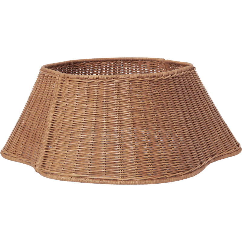 Drape Julgranskjol Flätad, Natural