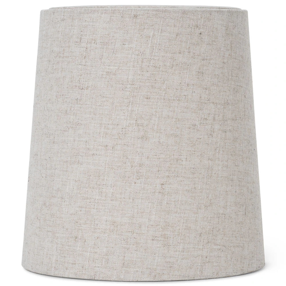 Ferm Living Eclipse Medium Lampskärm Ø27,5x28,5 Cm - Lampskärmar Stål Natural