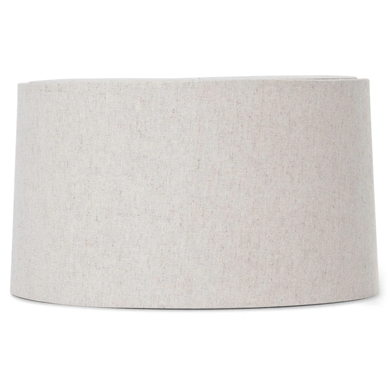 Eclipse Short Lampskärm Ø33x18,5 cm, Natural