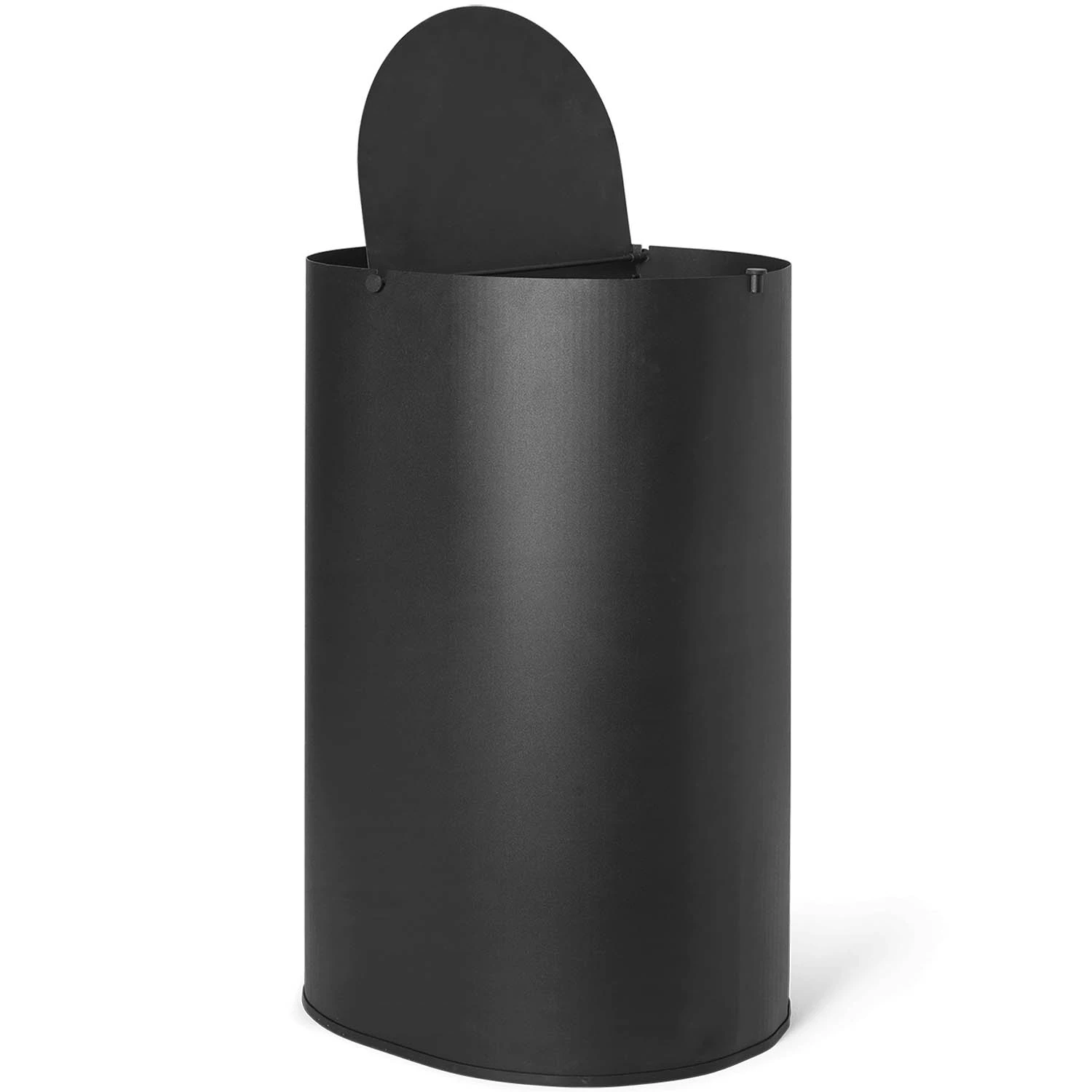 Ferm Living Enkel Papperskorg Large, svart från Ferm Living, bild 2
