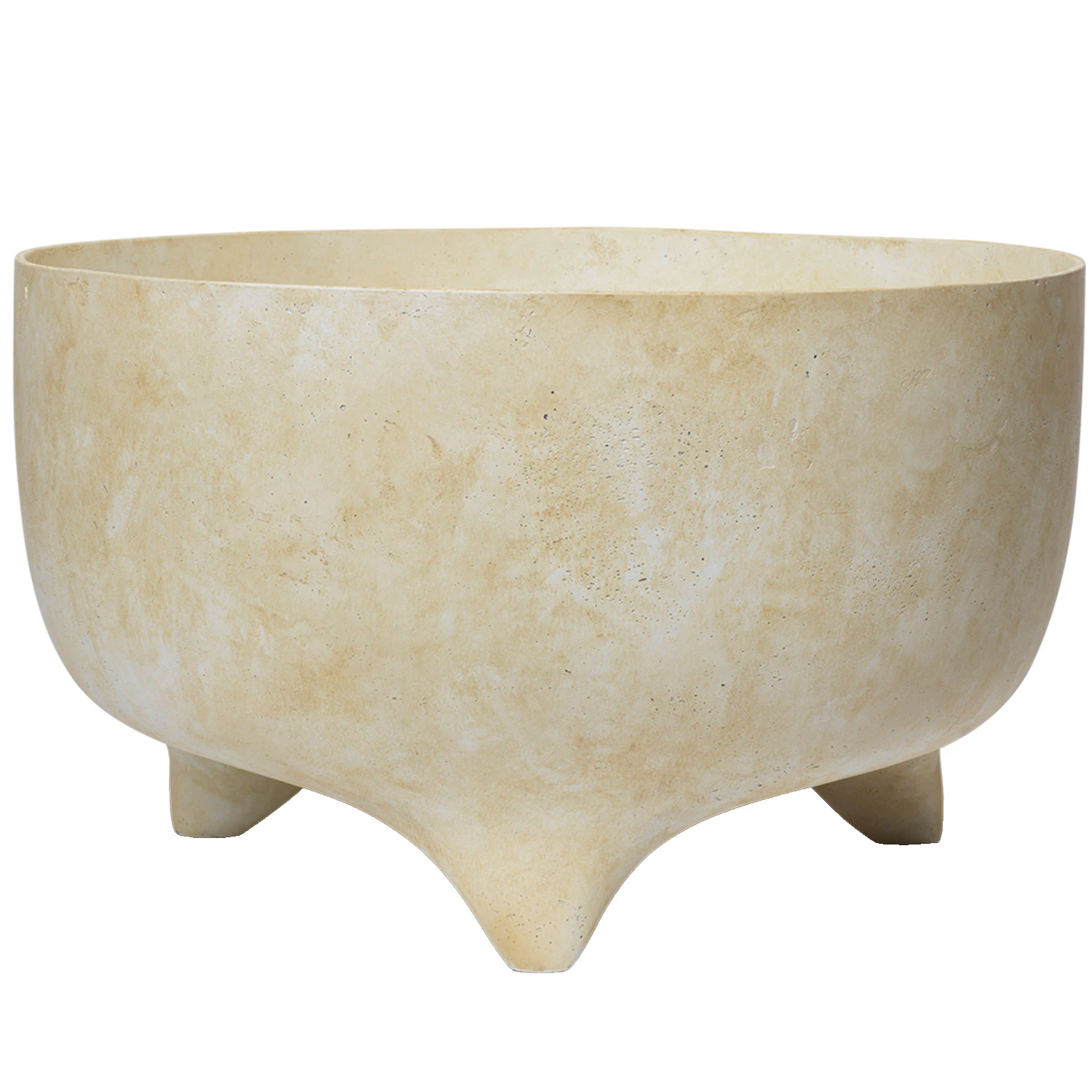Ferm Living Evoke Kruka Ø44,3 Cm - Krukor Fibre Concrete Warm Sand
