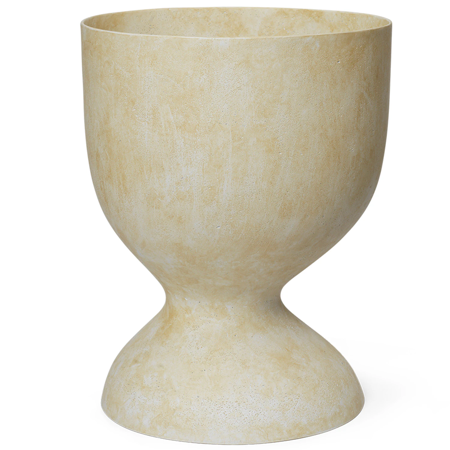 Ferm Living Evoke Kruka 45 Cm - Krukor Fibre Concrete Warm Sand