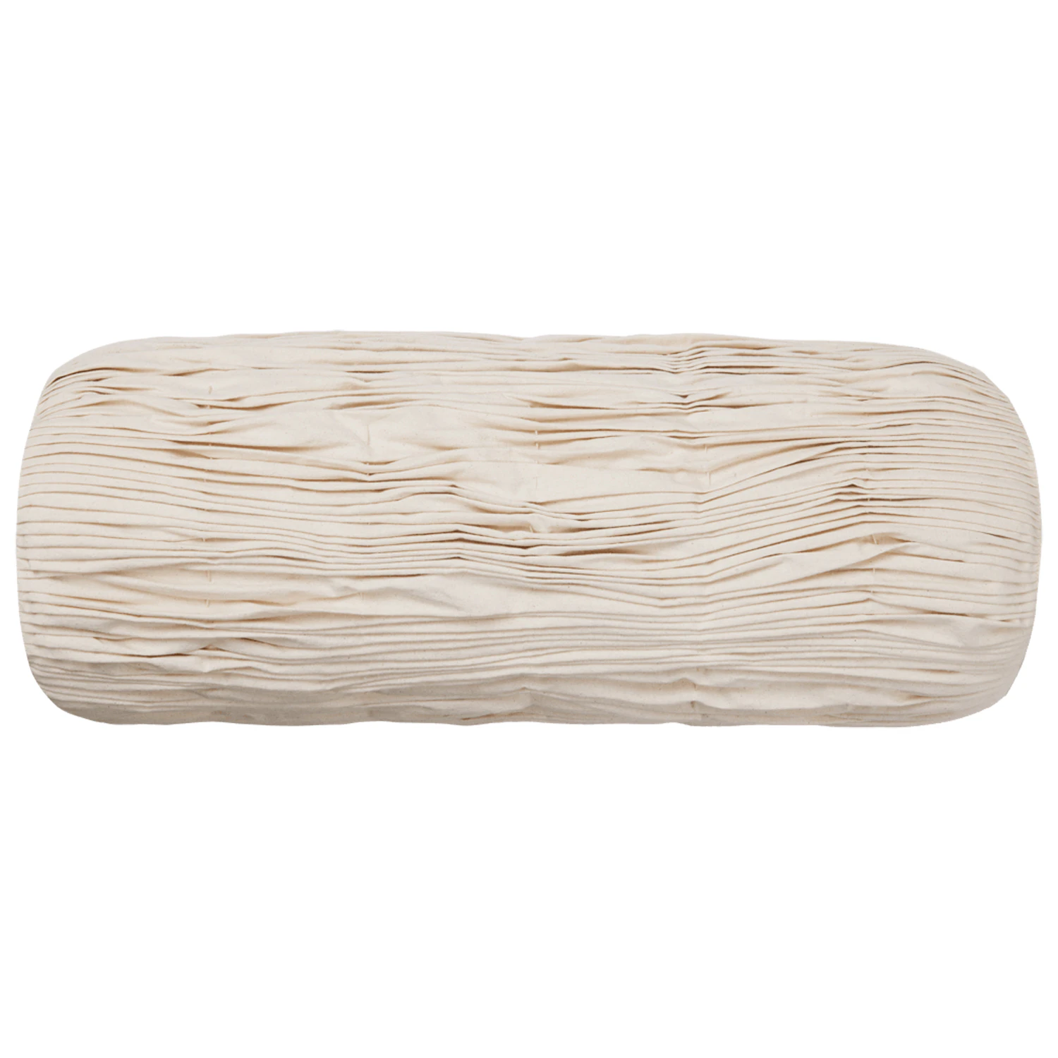 Ferm Living Falda Bolster 20x60 Cm - Prydnadskuddar & Fodral Ekologisk Bomull Undyed