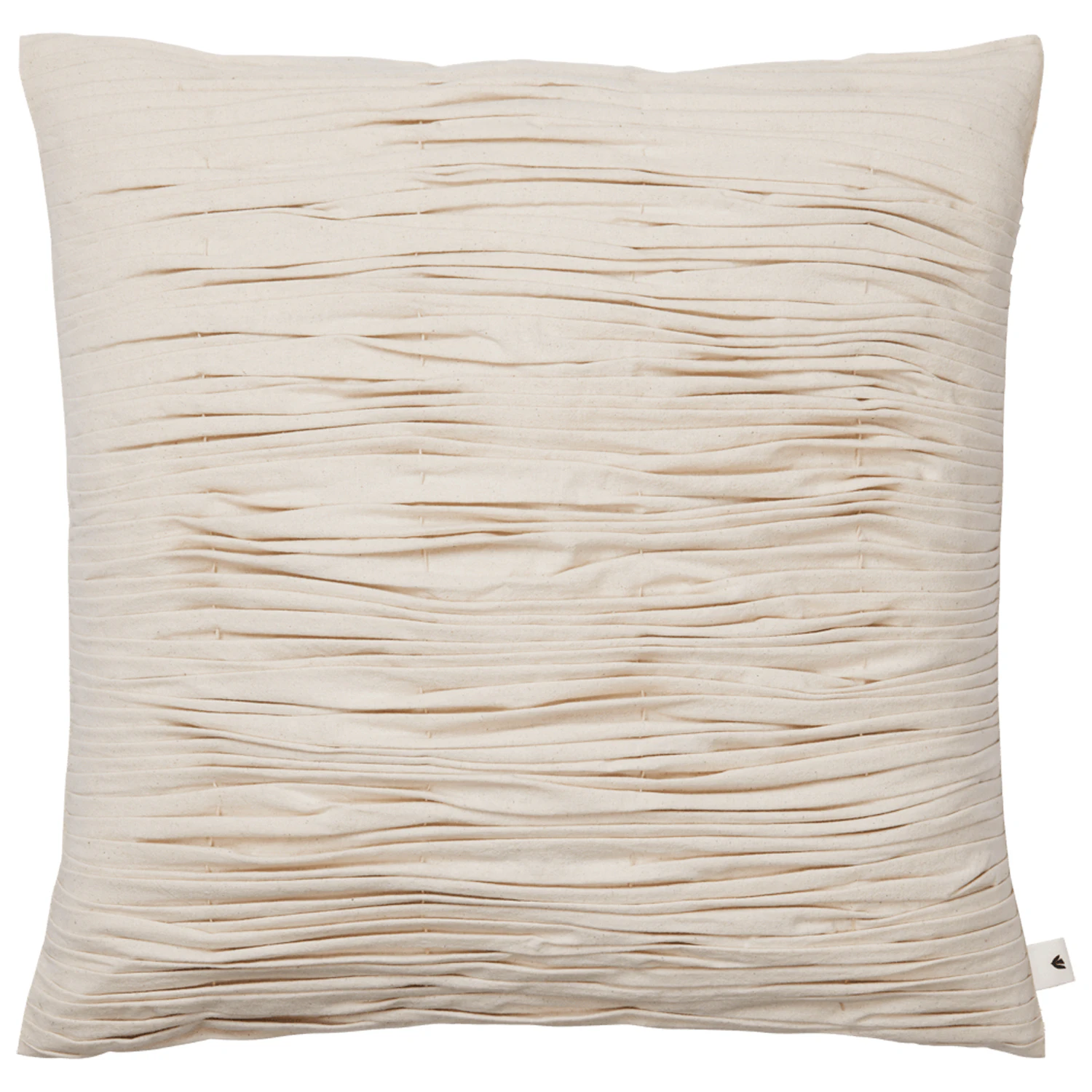 Ferm Living Falda Kuddfodral 50x50 Cm - Prydnadskuddar & Fodral Ekologisk Bomull Undyed