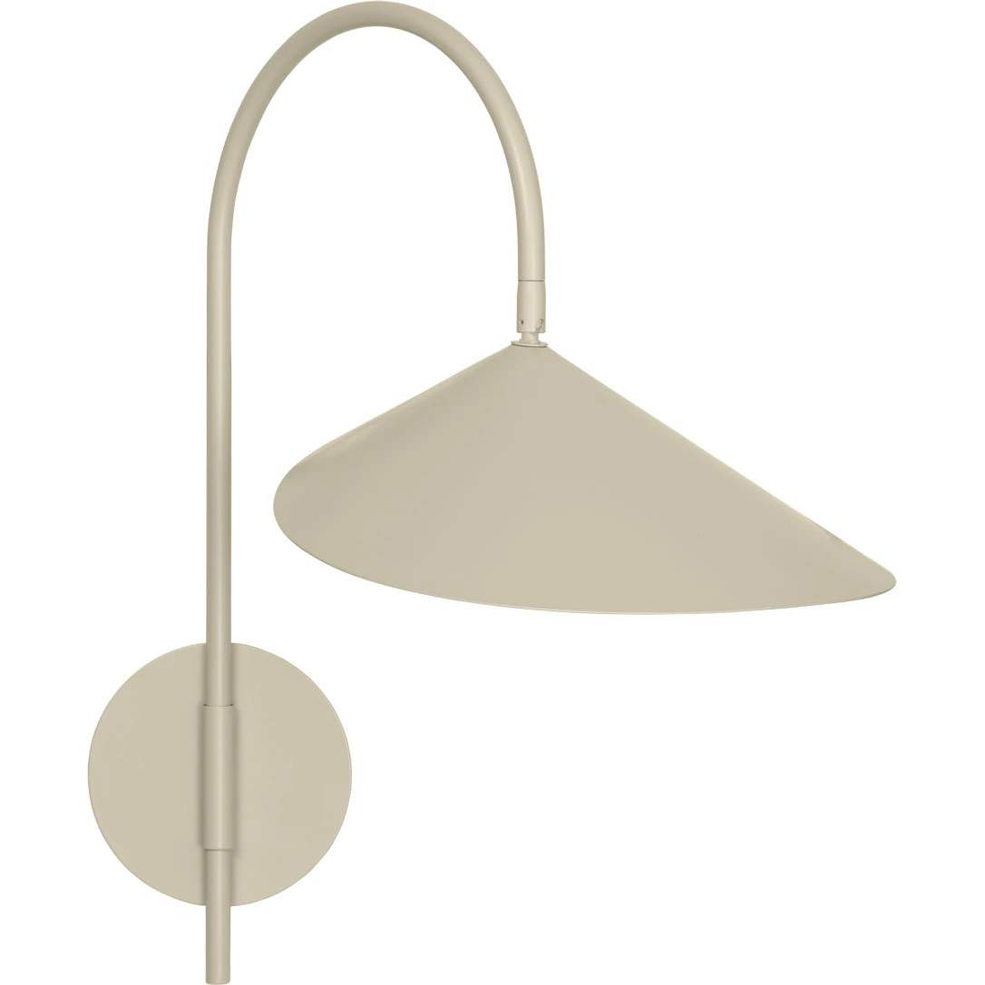 Ferm Living Arum Swivel V&auml;gglampa Kashmir - V&auml;gglampor J&auml;rn Cashmere